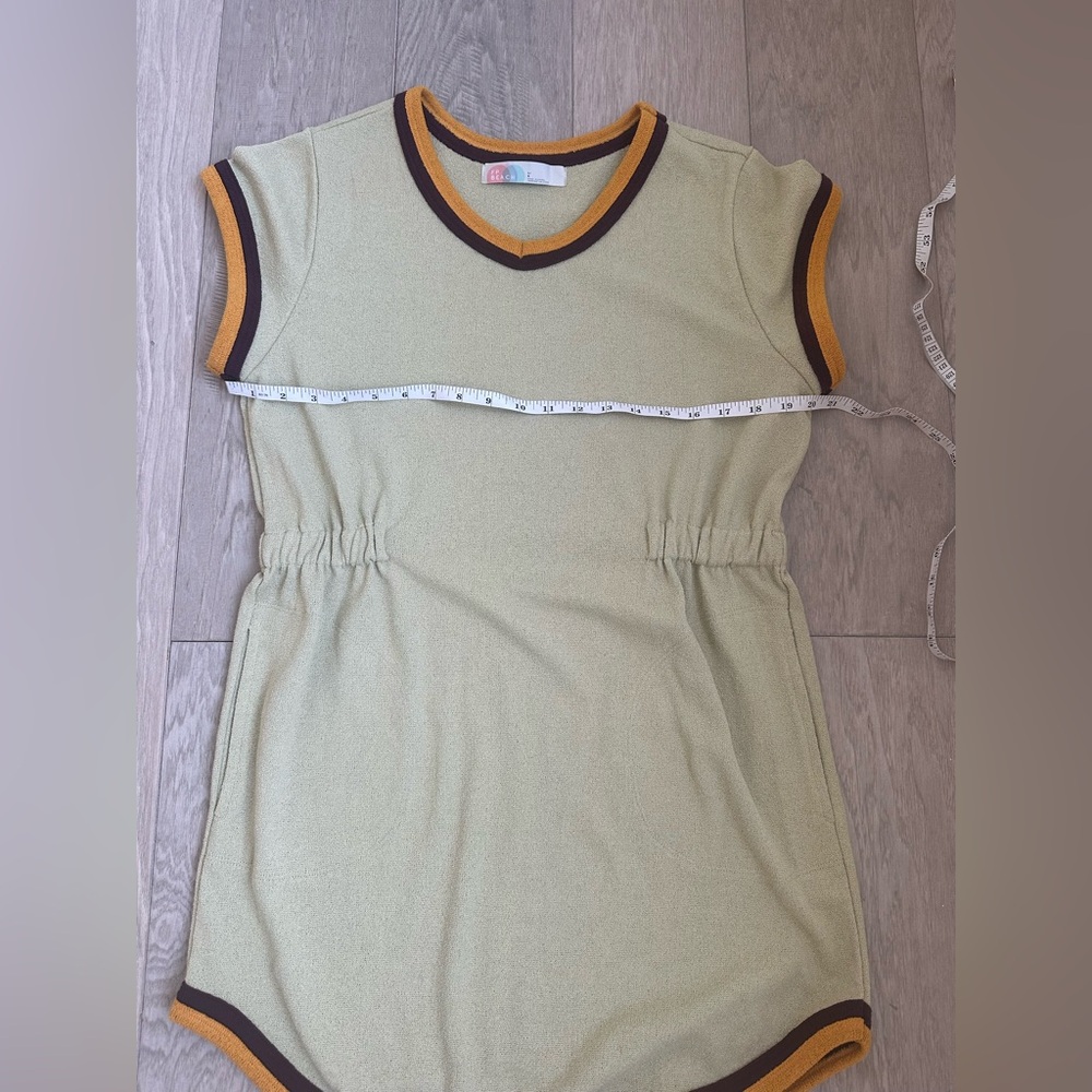 Free People Retro Vibes Mini Dress in Opal Silk, Size Large - Picture 12 of 13